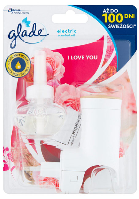 Brise Essential Oil Only Love Elektryczny Odświeżacz Powietrza Tylko Miłość 20ml