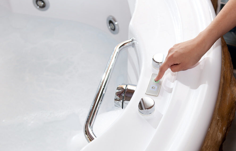 Domowe SPA w swojej łazience? Wanna z funkcją jacuzzi