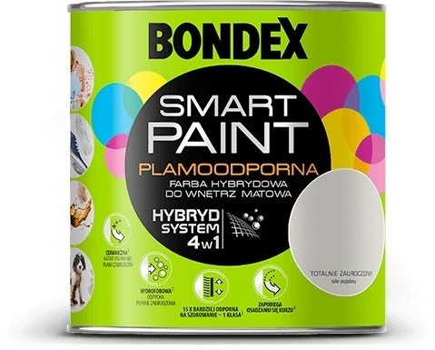 Farba Bondex Smart Paint Mały Książe Hybrydowa Plamoodporna