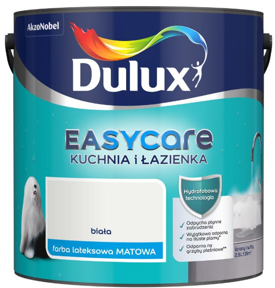 Dulux Easycare Kuchnia I Łazienka 2,5L