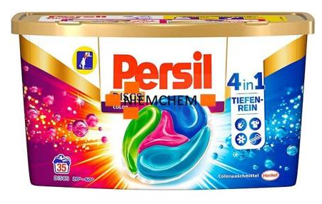 Kapsułki do prania Henkel Persil Discs 4In1 Color